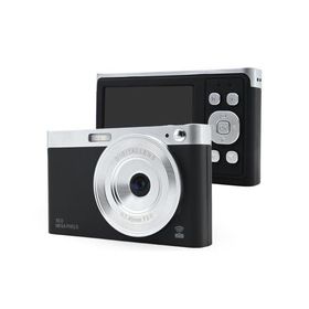 KEIYO(ケイヨー) AN-DC003BK マットブラック スマホと繋がる!WiFiレトロデジタルカメラ 800万画素