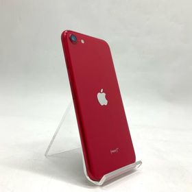 【全額返金保証】【最速発送】 iPhone SE（第2世代） 64GB プロダクトレッド Softbank 白ロム 美品 動作確認済 80%