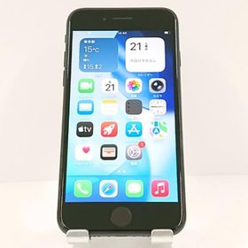 iPhoneSE 第2世代 64GB ドコモ ブラック 送料無料 即決 本体 c17363