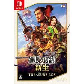 【中古】(未使用・未開封品)【Switch】信長の野望・新生 TREASURE BOX