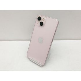 【中古】Apple docomo 【SIMフリー】 iPhone 13 256GB ピンク MLNK3J/A【仙台イービーンズ】保証期間１ヶ月【ランクC】