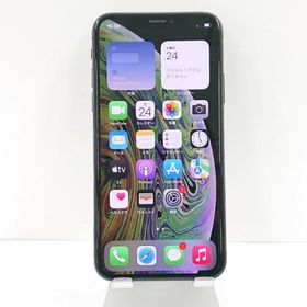 iPhoneXS 256GB au スペースグレイ 送料無料 即決 本体 c02363