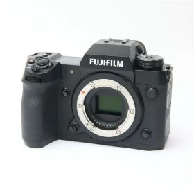 【中古】 《美品》 FUJIFILM X-H2 ボディ 【ファインダー部品交換/各部点検済】 [ デジタルカメラ ]