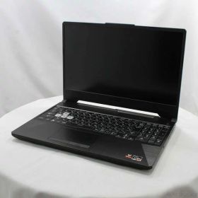 【中古】ASUS(エイスース) 〔展示品〕 TUF Gaming A15 FA506NCR-R7R3050T グラファイトブラック 【349-ud】