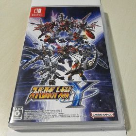 早期購入特典コード未使用 Switch スーパーロボット大戦Y