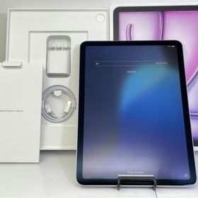 【極美品】11インチ iPad Air M3 Wi-Fi 128GB パープル (タブレット)