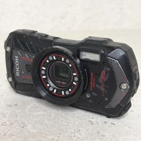 RICOH WG-30 リコー 防水デジタルカメラ エボニーブラック