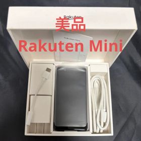 【美品】Rakuten mini （ケース、ガラスおまけ）