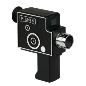 ケンコー DSC-PIENI 8 8mmフィルムカメラの形をした超小型トイデジタルカメラ