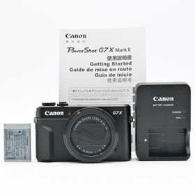 Canon PowerShot G7X Mark II 美品