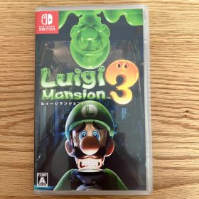 Nintendo switch ルイージマンション3