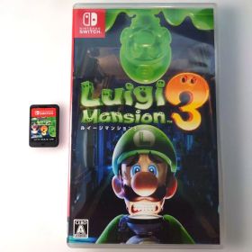 【中古】ルイージマンション3 Switch