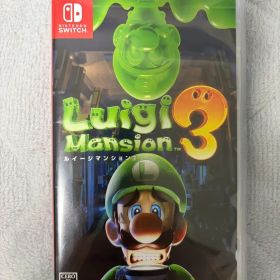 switch ルイージマンション3