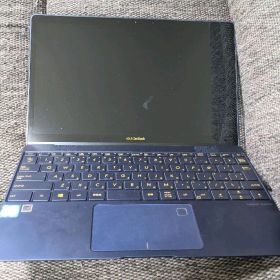 【ジャンク品】ASUS zenbook3 UX390U ロイヤルブルー