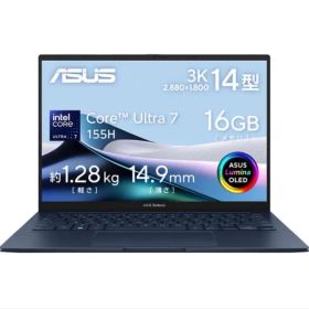 【美品】ASUS Zenbook 14 UX3405MA core ultra7