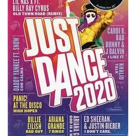 【中古】ニンテンドースイッチソフト 北米版 JUST DANCE 2020 (国内版本体動作可)
