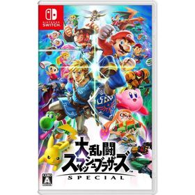 【新品】Switch）大乱闘スマッシュブラザーズ SPECIAL [4902370540734]