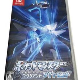 【K】 Nintendo Switch ニンテンドー スイッチ ソフト ポケットモンスター ブリリアントダイヤモンド ポケモン Pokemon ゲームソフト