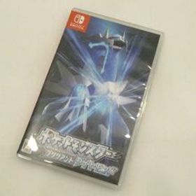 ●簡易通電確認済 任天堂 Nintendo Switch ニンテンドースイッチ ポケットモンスター ブリリアントダイヤモンド Pokemon ゲームソフト●