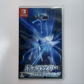 ☆☆【1円スタート】 Nintendo ニンテンドウ Nintendo Switch ポケットモンスターブリリアントダイヤモンド 1スタ やや傷や汚れあり