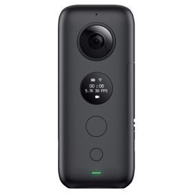 【中古】Insta360 ONE X 5.7K 超 動画 手ブレ補正機能FlowState搭載 360度アクションカメラ 高速WiFi iphone/