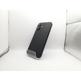 【中古】Apple 国内版 【SIMフリー】 iPhone 16 Plus 256GB ブラック MXVG3J/A【新宿】保証期間１ヶ月【ランクB】