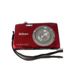 Nikon◆デジタルカメラ COOLPIX A100 [レッド]