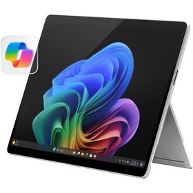 Microsoft Surface Pro 2-in-1 Laptop/Tablet (2024), Windows 11 Copilot+ PC, 13" Touchscreen OLED Display, Snapdragon X Elite (12 Core), 16GB RAM, 512GB