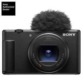 [新品]SONY ソニー VLOGCAM ZV-1II ブラック (ZV-1M2 B)（キャンペーン対象商品）