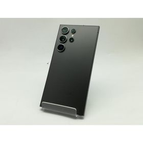 【中古】SAMSUNG 国内版 【SIMフリー】 Galaxy S24 Ultra チタニウムブラック 12GB 256GB SM-S928QZKESJP【広島】保証期間１ヶ月【ランクA】