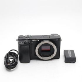 【シャッター回数：16400回】SONY α6300 ILCE-6300 ボディ ブラック (SONY E マウント)