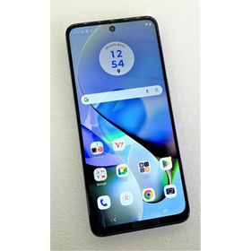 中古 Motorola moto g64y 5G 128GB シルバーブルー XT2431-2 SIMフリー