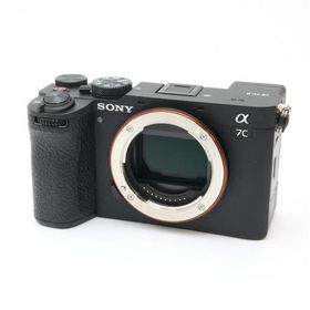 《良品》SONY α7C II ボディ ILCE-7CM2 B