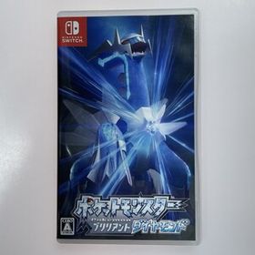 ☆☆【1円スタート】 Nintendo ニンテンドウ Nintendo Switch ポケットモンスターブリリアントダイヤモンド 1スタ やや傷や汚れあり