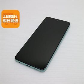 美品 SIMフリー OPPO A79 5G グローグリーン スマホ OPPO 即日発送 あすつく 土日祝発送OK