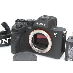 【全額返金保証】良品｜ソニー α7 IV ILCE-7M4 ボディ（センサー清掃済み） CA01-R4611-2P2B