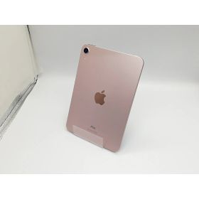 【中古】Apple 【Wi-Fi】 iPad mini（第6世代/2021） 64GB ピンク MLWL3J/A【福岡天神】保証期間1ヶ月【ランクB】