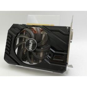 【中古】Palit GeForce GTX 1660 Ti StormX 6GB（NE6166T018J9-161F）GTX1660Ti/6GB(GDDR6)【大宮東口】保証期間１週間