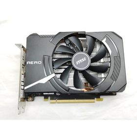 【中古】MSI GeForce GTX 1660 Ti AERO ITX 6G OC GTX1660Ti/6GB(GDDR6)/PCI-E【秋葉3号】保証期間１週間