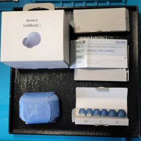 SonyLinkBuds S (WF-L900N)イヤホンバッテリー交換（美品）