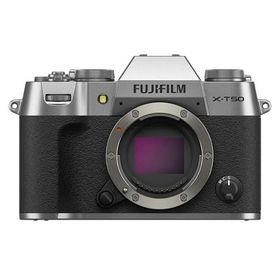 《新品》FUJIFILM (フジフイルム) X-T50 ボディ シルバー[ ミラーレス一眼カメラ | デジタル一眼カメラ | デジタルカメラ ]