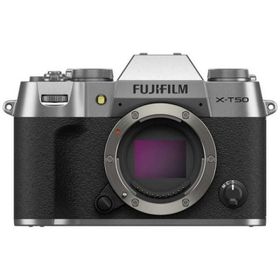 富士フイルム デジタル一眼カメラ FUJIFILM X-T50 ボディ 日英2言語設定モデル [シルバー]