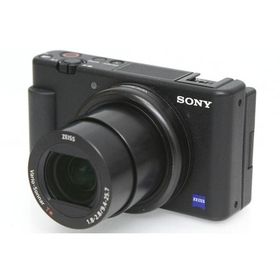 【全額返金保証】良品｜ソニー VLOGCAM ZV-1 (B) ブラック CA01-R4592-3Y2C