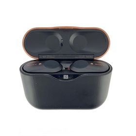 SONY◆イヤホン・ヘッドホン/WF-1000XM3(B) [ブラック]/ノイズキャンセリング