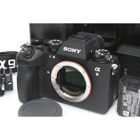 【全額返金保証】美品｜ソニー α9 III ILCE-9M3 ボディ [ブラック]（センサー清掃済み） CA01-R4612-2K4