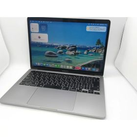 【中古】Apple MacBook Pro 13インチ M1(CPU:8C/GPU:8C) 8GB/256GB スペースグレイ MYD82J/A (M1・2020)【アリオ倉敷】保証期間1ヶ月【ランクC】