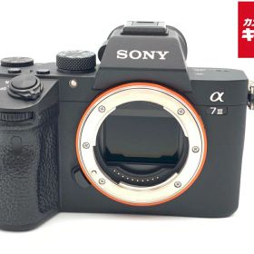 【中古】 【良品】 ソニー α7III ボディ [ILCE-7M3] 【ミラーレス一眼】 【6ヶ月保証】