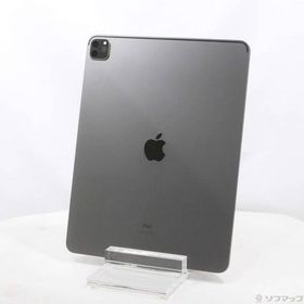 〔中古〕Apple(アップル) iPad Pro 12.9インチ 第4世代 1TB スペースグレイ MXAX2J／A Wi-Fi〔276-ud〕