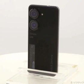 【中古】ASUS(エイスース) Zenfone 9 256GB ミッドナイトブラック ZF9-BK8S256 SIMフリー 【262-ud】
