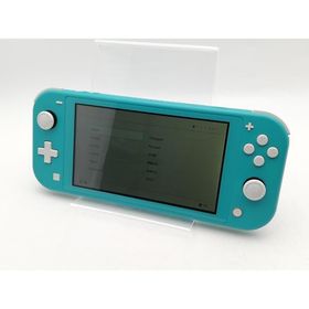 【中古】Nintendo Switch Lite 本体 ターコイズ HDH-S-BAZAA【千葉】保証期間１ヶ月【ランクB】